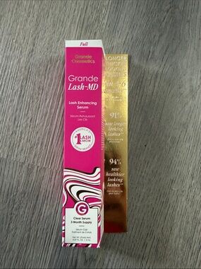 Grande Cosmetics Grande Lash-MD Lash Enhancing Serum — Pink